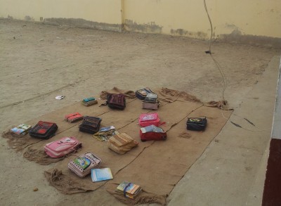 Middle School Ghatti Dhor: a view of Class 2