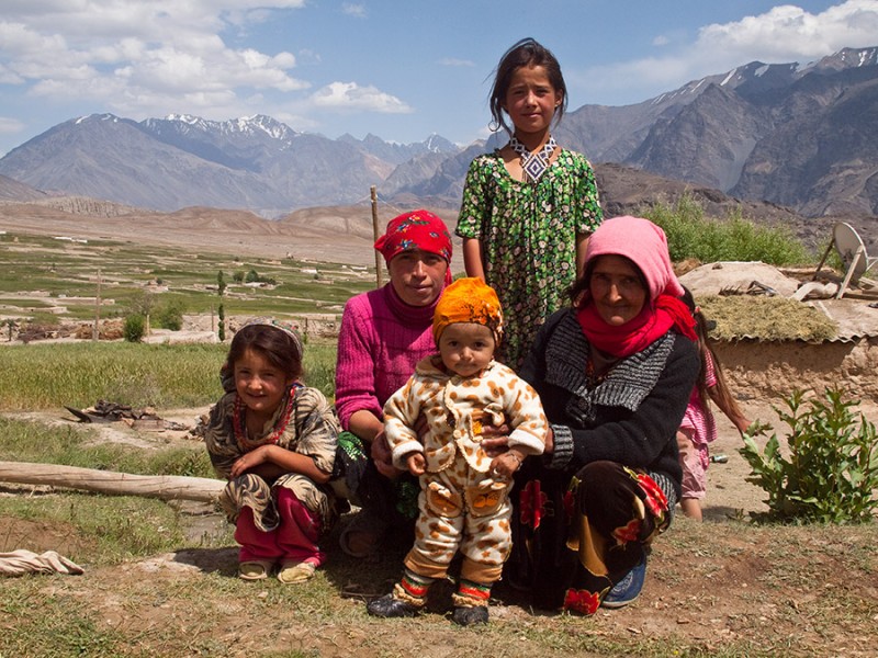 Villagers in the Bartang Valley region of Tajikistan get around 200 days of sunshine a year. Why not put it to use?