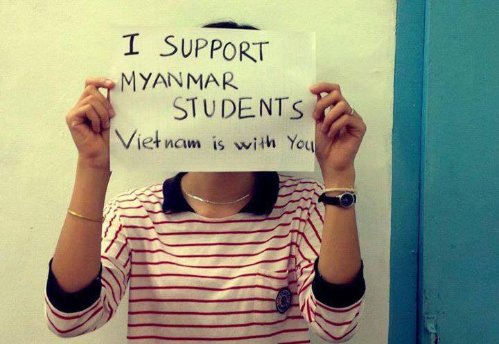 Support from Vietnam