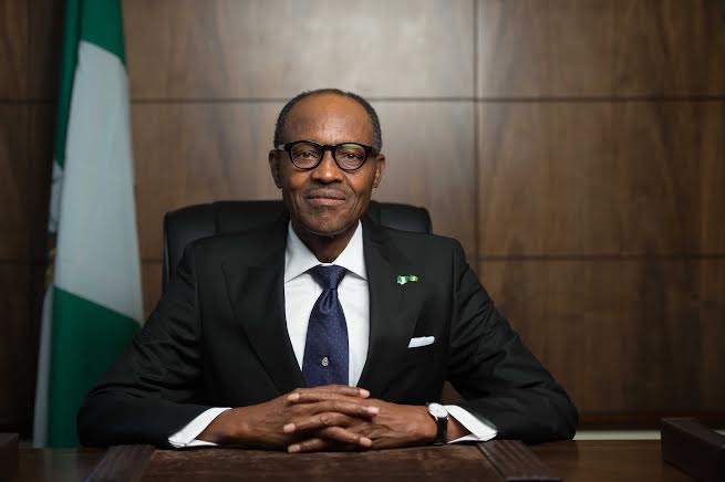 Nigeria's president-elect Muhammadu Buhari. 