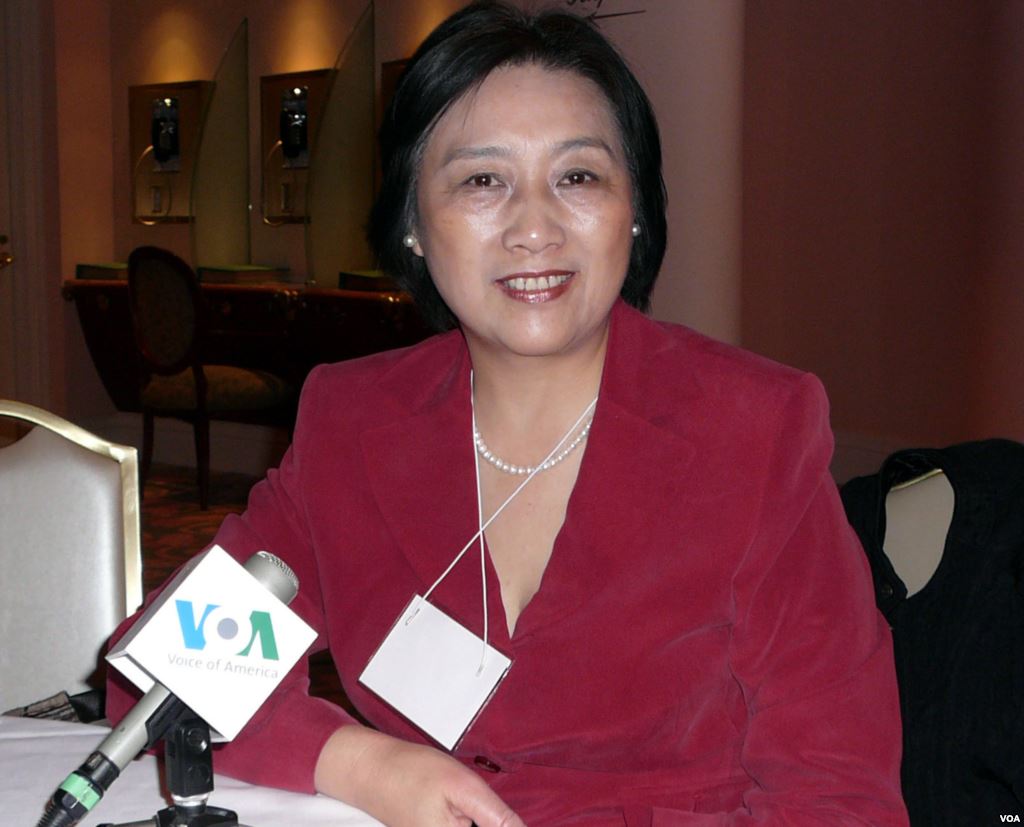 Gao Yu. Photo from Wikipedia Commons.