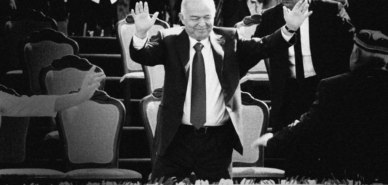 Islam Karimov, Uzbekistan's President since 1990. Shared via @KenRoth