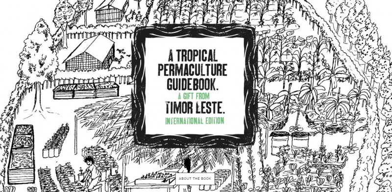 Visit the project's website and crowdfunding campaign. Follow the Permaculture Guidebook on Twitter (@permaguidebook) and Instagram. 