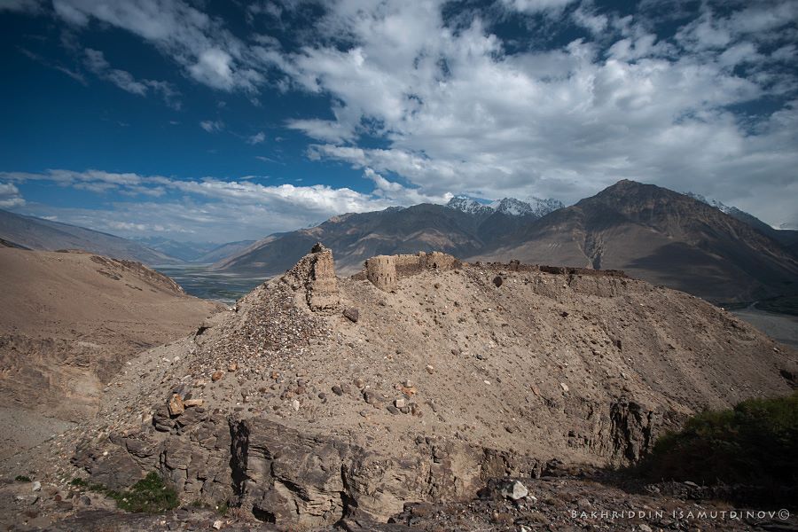 Yamchun fortress, Wakhan Corridor. Photo by Bahriddin Isamutdinov