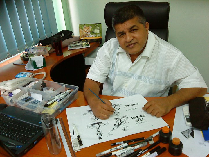 Z facebookové stránky „Zunar Kartunis“