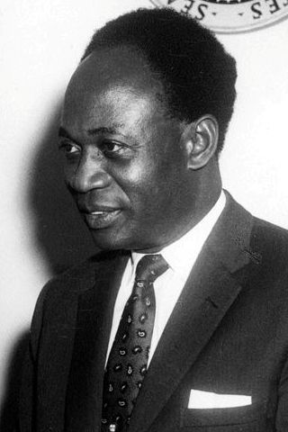 Отец-основатель Организации Африканского единства, формирование которой запомнилось благодаря Дню Африки. Фото Эбби Роу - общественное достояние Президентской библиотеки-музея Джона Ф. Кеннеди.