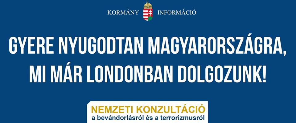 "Come to Hungary, we are already working in London!"
