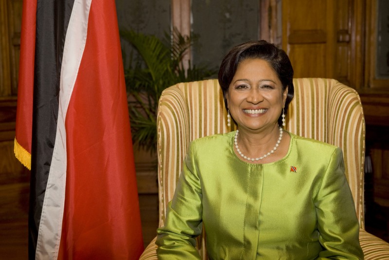 Mrs. Kamla Persad-Bissessar, Prime Minister of Trinidad and Tobago. Photo by The Commonwealth, used under a CC BY-NC 2.0 license.