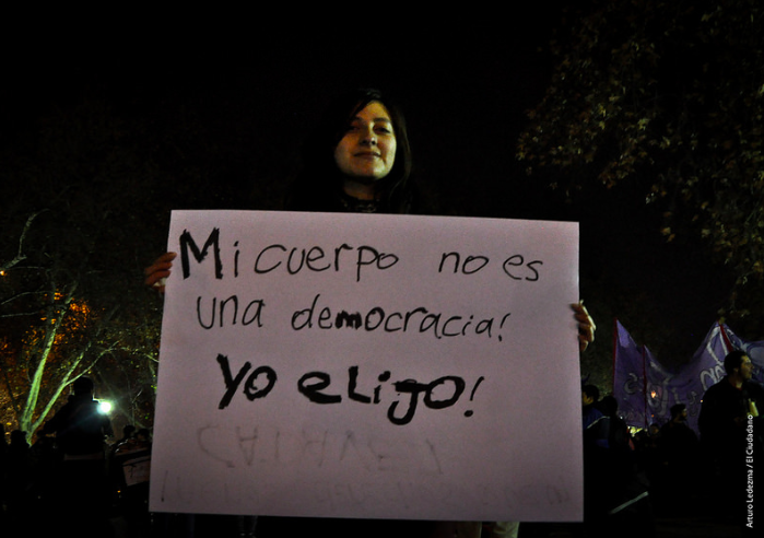 Periódico El Ciudadano Follow Marcha Por el Aborto Libre, Seguro y Gratuito  Marcha por el Aborto, Santiago de Chile, 25 de Julio de 2014
