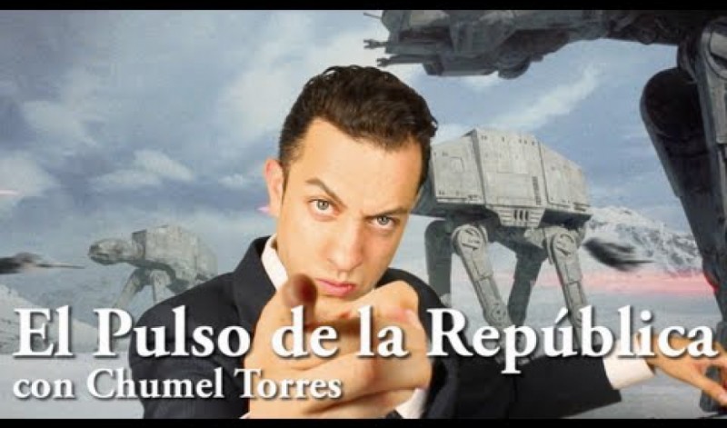 "El Pulso de la República," a bi-weekly political satire show hosted by Chumel Torres, is one of the most popular YouTube shows in Mexico. Credit: Courtesy of Pulso de la Republica