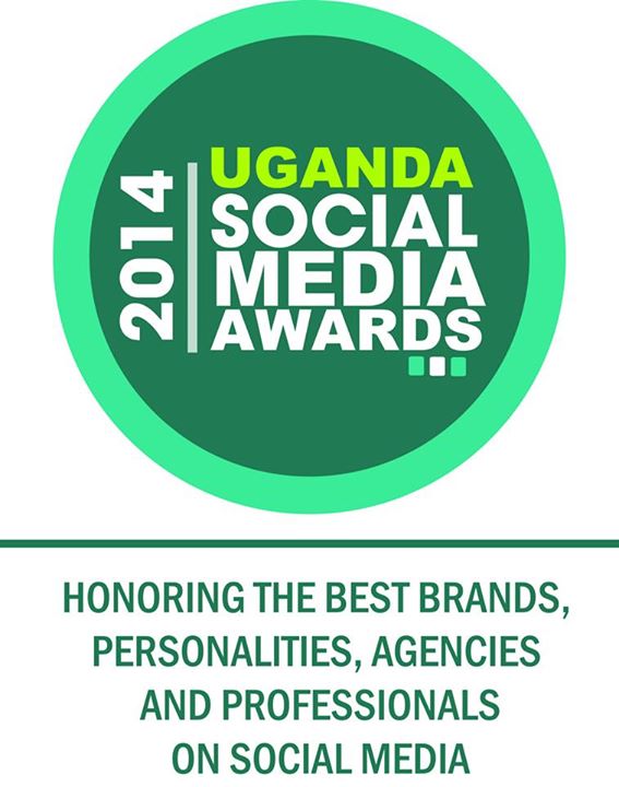 The logo of Uganda Social Media Awards.  Source: Uganda Social Media Awards Facebook page. 