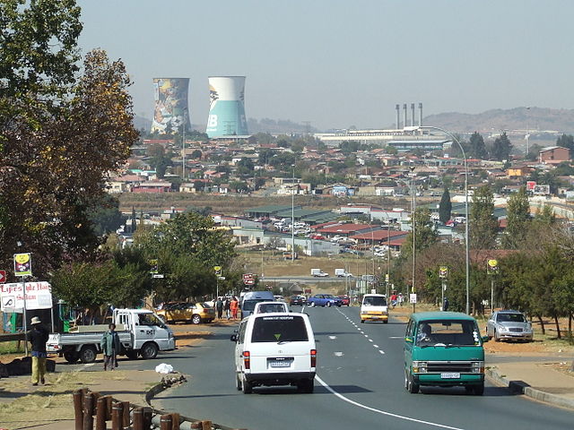 A photo of Soweto where the protests began before they spread in other parts of the country. Photo released under Creative Commons by Flickr user Michael Denne.