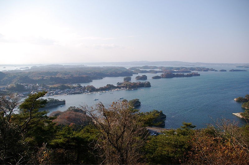 View of Matsushima Japan