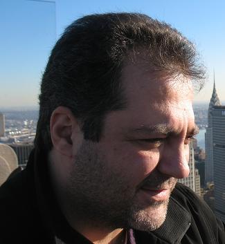 Bardhyl Jashari. Global Voices profile photo.