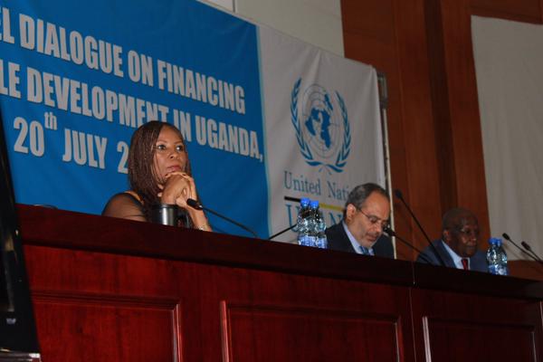 Speakers at the Dialogue in Kampala: Photo by UNDP Uganda 