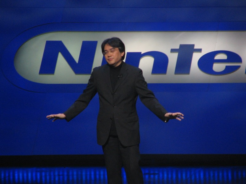 Nintendo Iwata
