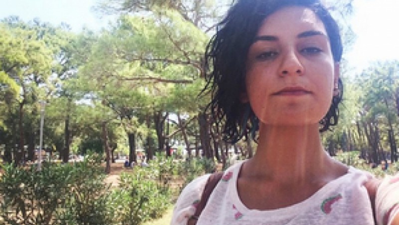 Hatice Ezgi Sadet in an undated selfie.  Credit: Hatice Ezgi Sadet's Instagram.