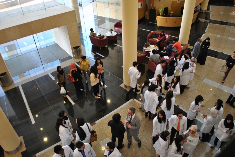 Many Bahraini graduates complain that they are being denied government scholarships to study medicine. Photo credit: Wikipedia, used under CC BY-SA 3.0