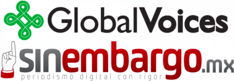 Global Voices Latin America recently join forces with Mexican news site Sin embargo.