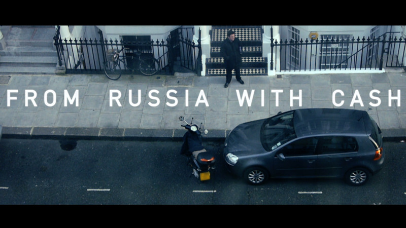 Screencap della sigla del documentario. Immagine di Roman Borisovič su Twitter.