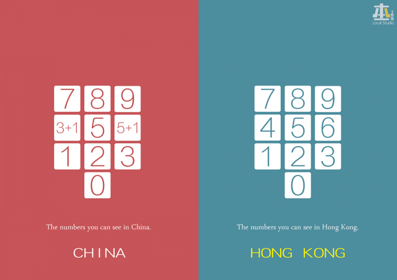Missing numbers in China.
