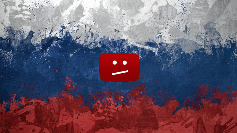 Roscomnadzor suggests that the latest block may restrict some Russians' access to all of YouTube. Images mixed by Tetyana Lokot.