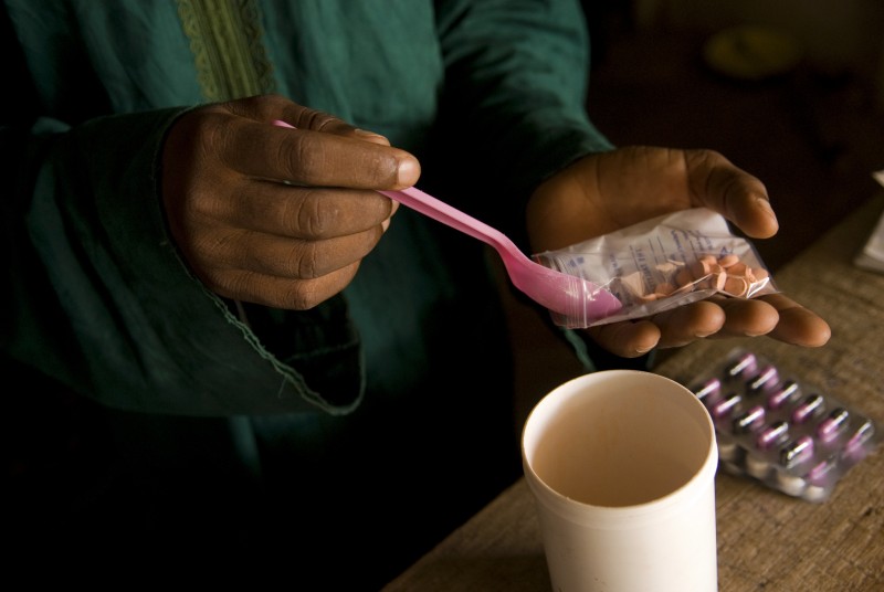 Malaria medication. Nigeria. Photo: Arne Hoel / World Bank. CC BY-NC-ND 2.0