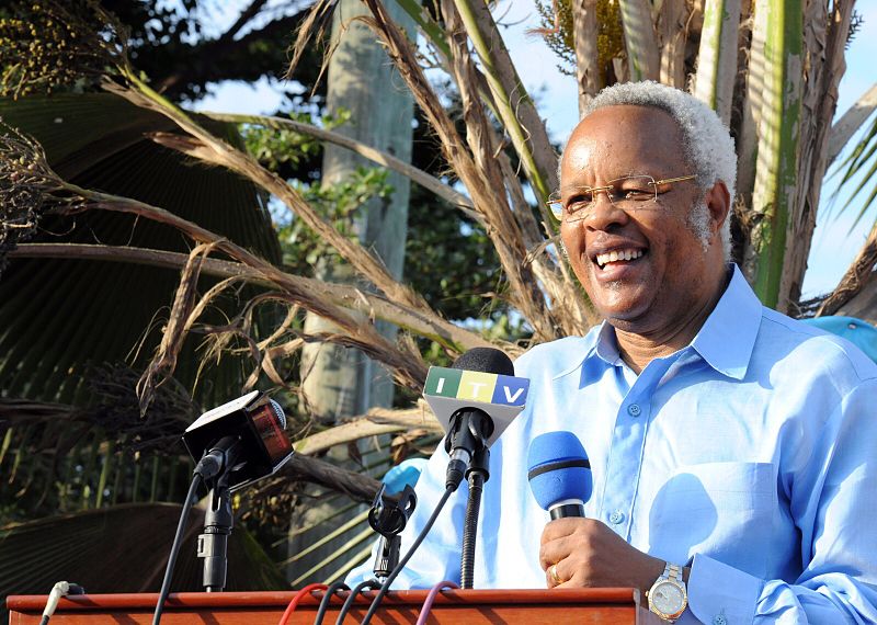 L'ancien Premier ministre tanzanien et candidat présidentiel de l'opposition principale, M. Edward Lowassa. Photo de TZA One, publiée sous licence Creative Commons.