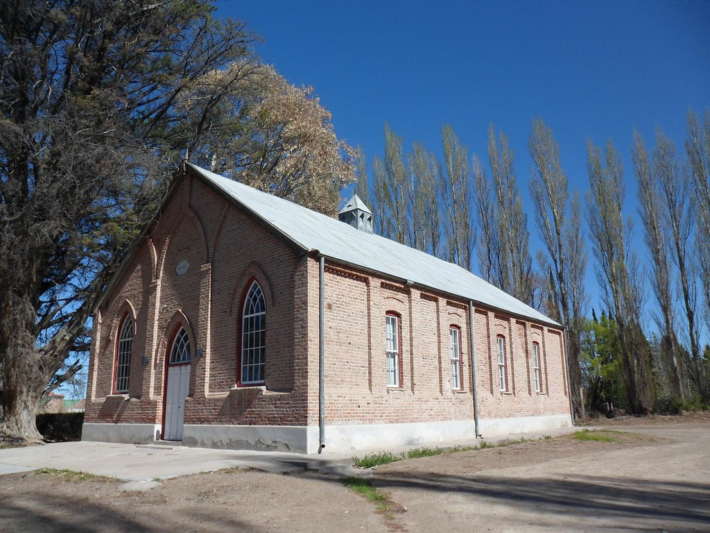 Bethel chapel, Gaiman, Chubut. PHOTO: Pablo Flores  (CC BY-NC-ND 2.0).