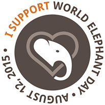 support elephant day