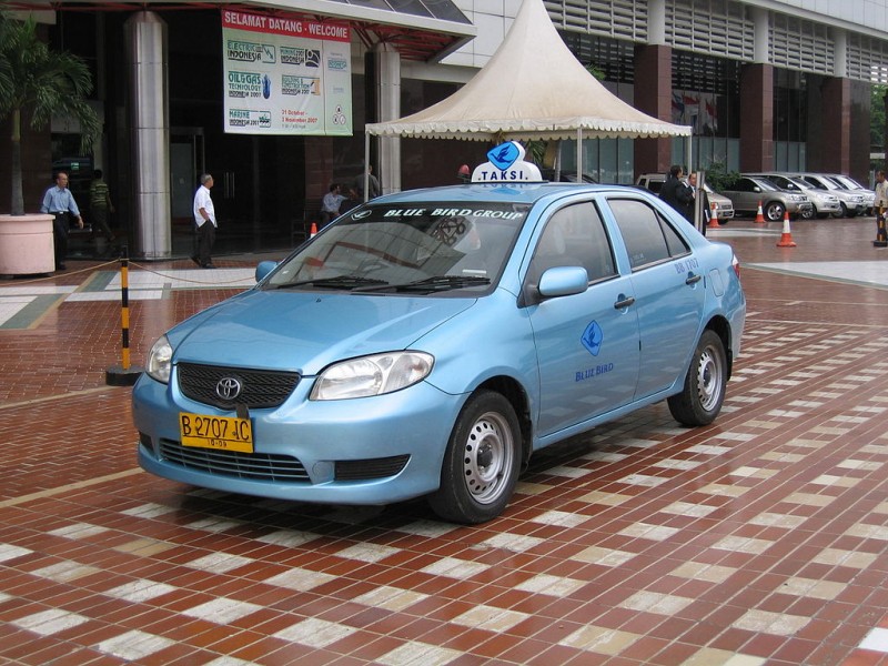 Taxi in Jakarta. Photo: Celica21gtfour (CC BY-SA 3.0)