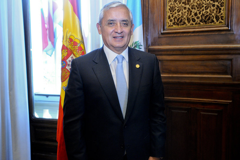 Foto de archivo del ahora expresidente Otto Pérez Molina a quien el Congreso de Guatemala le aceptó la renuncia. Foto tomada de la cuenta en Flickr de Cada de Américas bajo licencia Creative Commons.